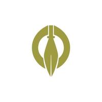 pen logo education symbol write draw symbol design, graphic, minimalist.logo vector