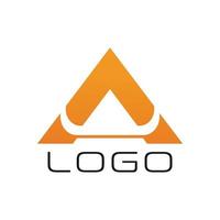 A LOGO brand, symbol, design, graphic, minimalist.logo vector