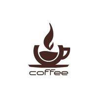 coffee logo logo brand, symbol, design, graphic, minimalist.logo vector