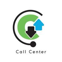 Call Center 2 logo brand, symbol, design, graphic, minimalist.logo vector