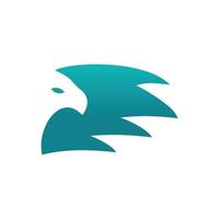 modern eagle logo design bird logo design modern corporate, abstract letter logo vector