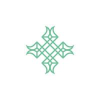 symbol logo emblem for motif printing textile products design, graphic, minimalist.logo vector
