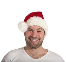 Navidad hombre sonrisa foto
