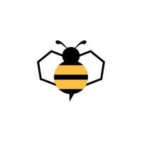 abeja logo dw1 marca, símbolo, diseño, gráfico, minimalista.logo vector