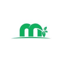 m seed farming logo brand, symbol, design, graphic, minimalist.logo vector