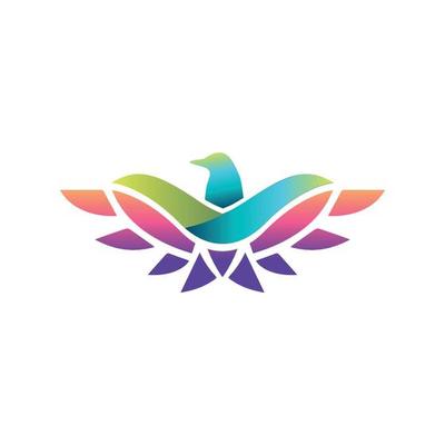bird tattoo logo brand, symbol, design, graphic, minimalist.logo