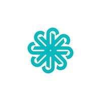motif logo simple angular logo can be used for textilemodern corporate, abstract letter logo vector