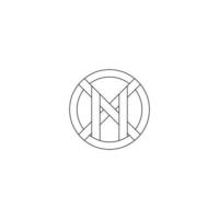 mínimo logo marca, símbolo, diseño, gráfico, minimalista.logo vector