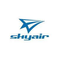sky air brand, symbol, design, graphic, minimalist.logo vector