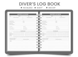 Daily Driver Log Book to Record Vehicle Details, Trips, and Mileage Log, Maintenance notebook, Perfect for Personal and Business Purposes. vector