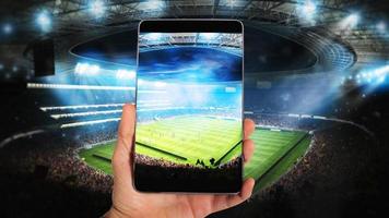 Watch a live sports event on your mobile photo