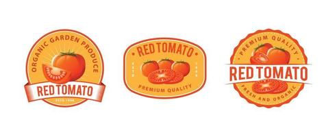 fresh fruit logo template design vector