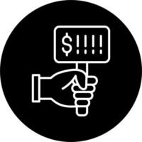 Protest Vector Icon