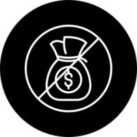 No Money Vector Icon