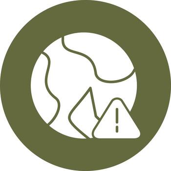 Internet Error Vector Icon