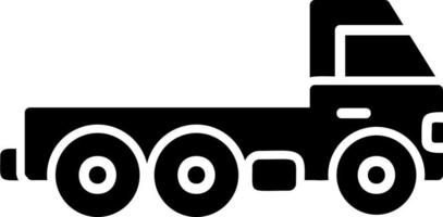 Lorry Vector Icon