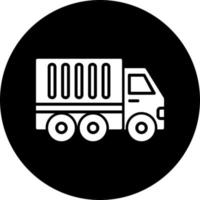 Container Truck Vector Icon