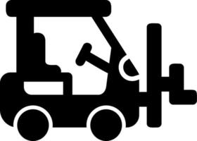 Car Lifter Vector Icon