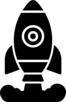 Rocket Vector Icon