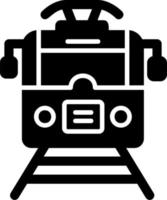 Tram Vector Icon