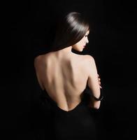 Back of a sexy woman photo