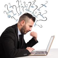 Doubts on computer use photo