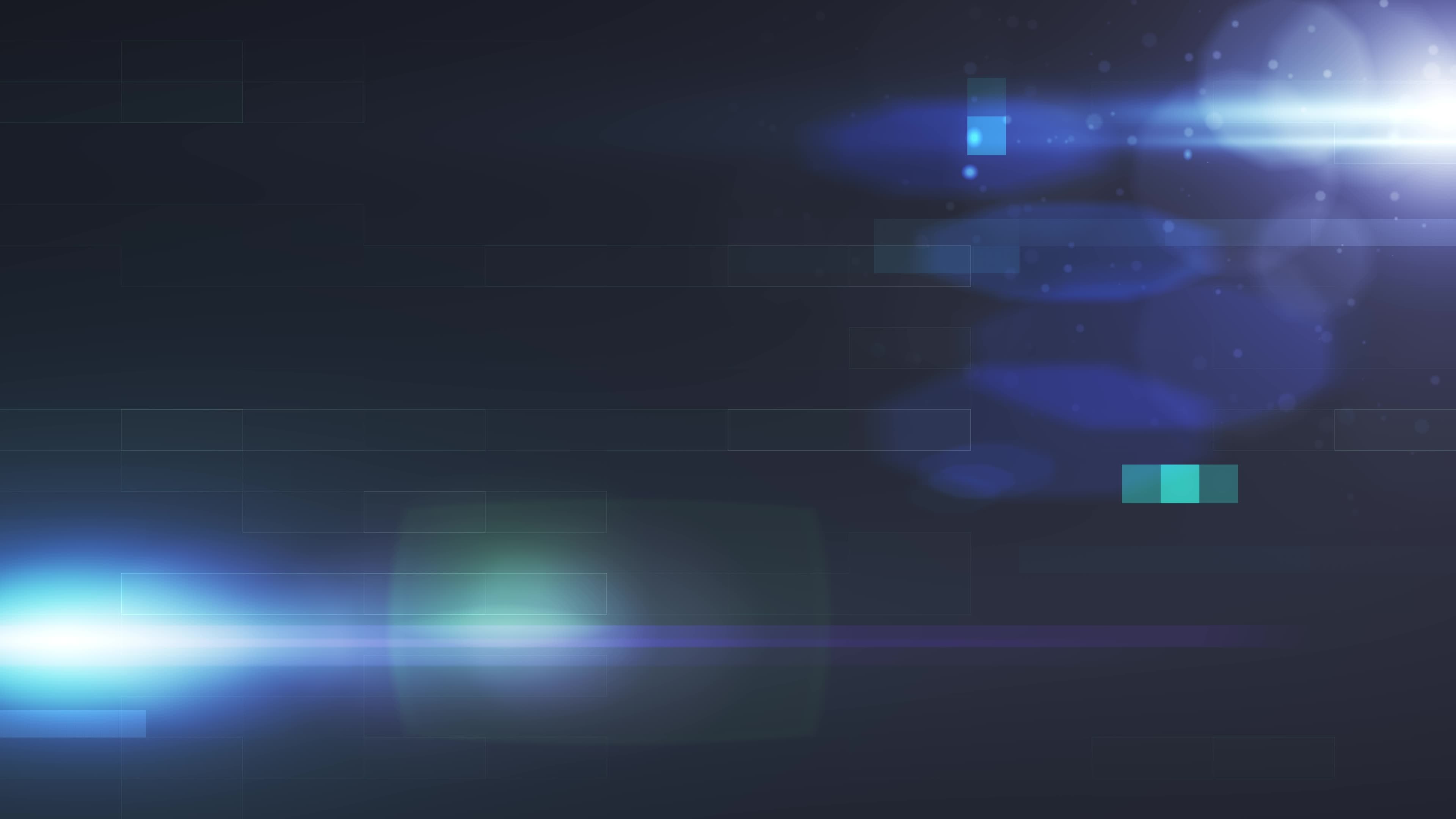 Digital background of lens flare, block, square flicker background