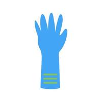 Unique Gloves Vector Icon