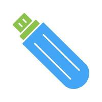 Unique USB Drive Vector Icon