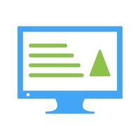 Unique Content Production Vector Icon