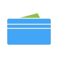 Unique Wallet Vector Icon