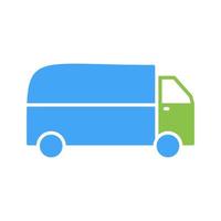 Unique Home Delivery Vector Icon