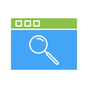 Unique Browser Vector Icon