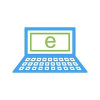 Unique Internet Vector Icon