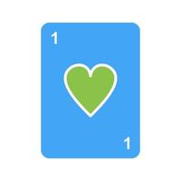 Unique Card Vector Icon