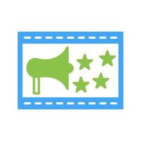 Unique Website Promotion Vector Icon
