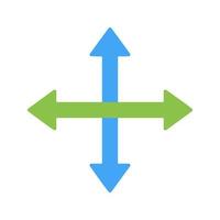 Unique Move Vector Icon