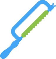 Hacksaw Vector Icon