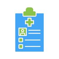 Medical Record Vector Icon