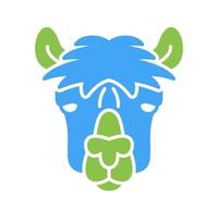 Alpaca Vector Icon