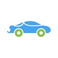 Sports Car Vector Icon