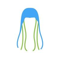 Hair Vector Icon