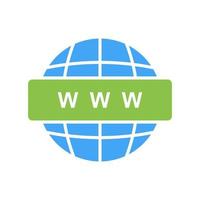 World Wide Web Vector Icon