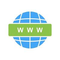 World Wide Web Vector Icon