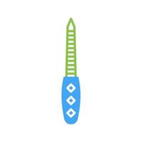 Nail File Vector Icon