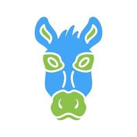 Donkey Vector Icon