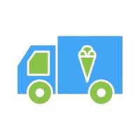 Icecream Van Vector Icon