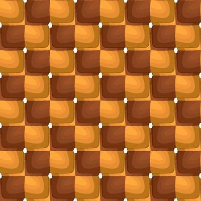 Pattern homemade cookie different taste in pastry biscuit