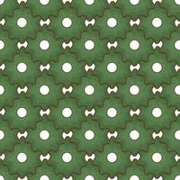 Pattern homemade cookie different taste in pastry biscuit vector