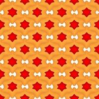 Pattern homemade cookie different taste in pastry biscuit vector